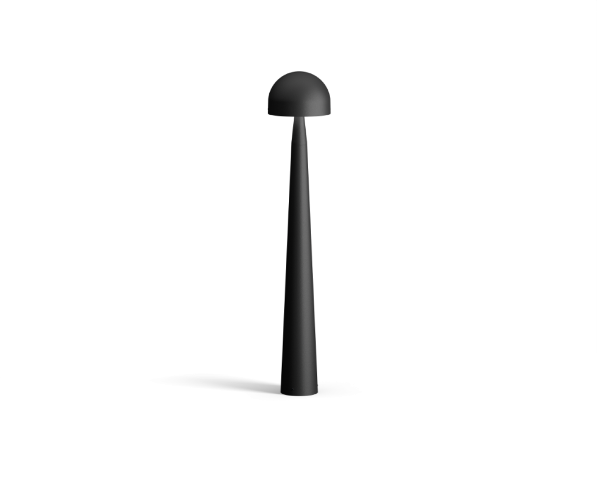 BLACKBIRD MINI Bollard Mushroom