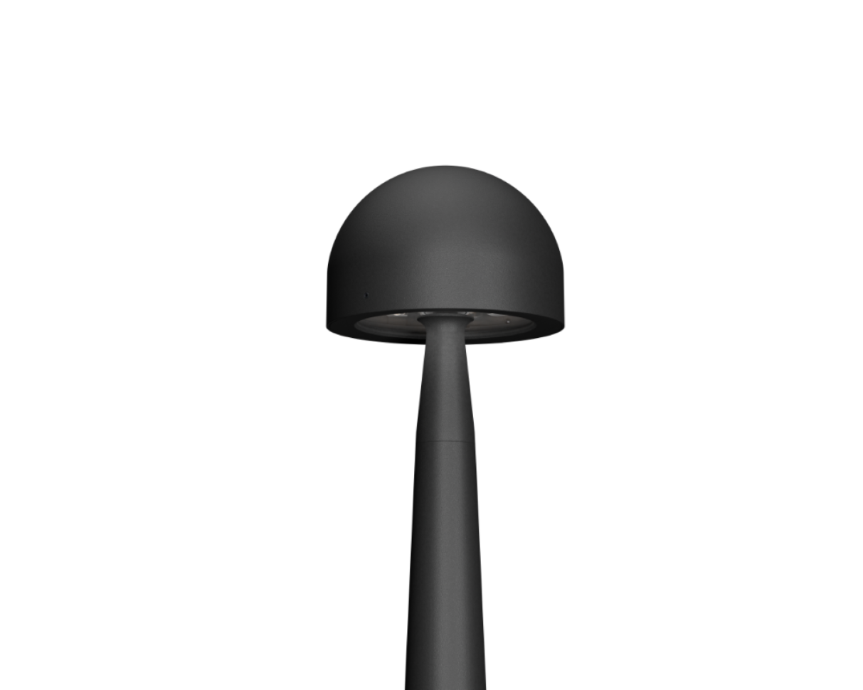 BLACKBIRD MINI Bollard Mushroom