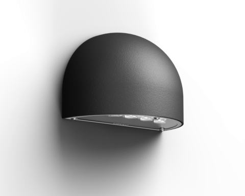 BLACKBIRD MINI Half Sphere Facade