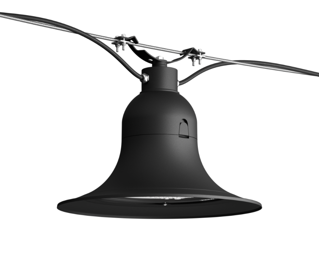 The Botanist's Bellflower Hanging with Skirt