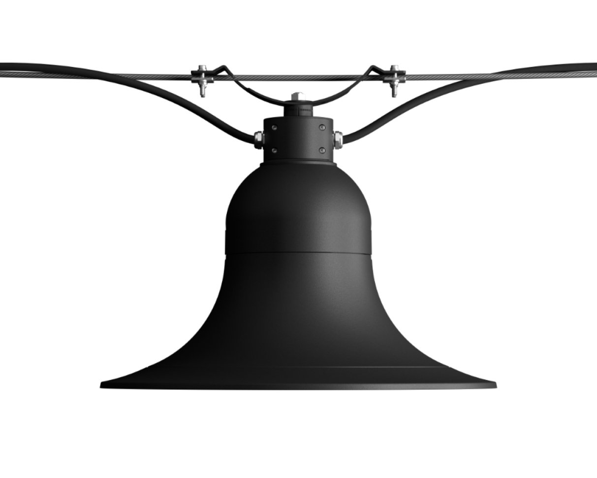 The Botanist's Bellflower Hanging with Skirt