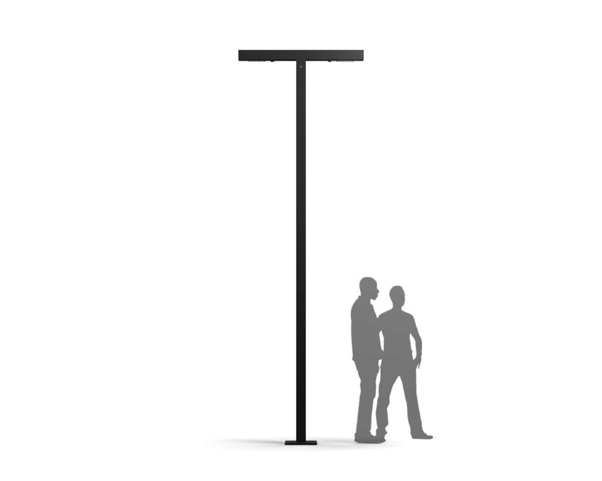 Woodpecker Pole | T head